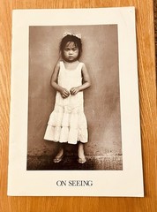 RARE 1988 NY School of Visual Arts SVA 1st Issue of ON SEEING Magazine Photo ART