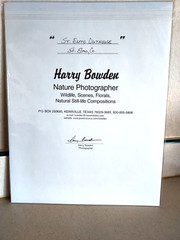 «St. Elmo Outhouse» St. Elmo, CO signed by Harry Bowden Nature Photographer