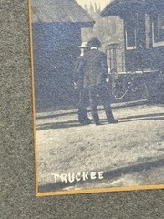 RARE Early 1899-1905 Cabinet Cards Photos of the TALLAC ESTATE, LAKE TAHOE CA.