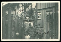 Bornhausen Seesen 1929 – Mother and Daughters – 1920s – Photo 9x6cm