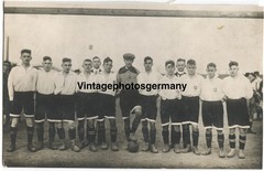 Z1380 Photo 1926 DJK Football Team Team Elf Power