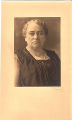 Hand Signed Cornish-Baker Studio Kansas City Photo Of A Woman