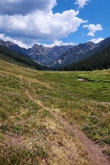 Piney Lake Colorado Alpine Trail – Mountain Landscape Photography Print
