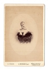 CAB Photo Toddler / Baby / Named – St Germain-en-Laye 1893