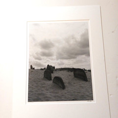 Andy Katz Karczew Poland Jewish Cemetery Silver Gelatin Photograph Signed LE