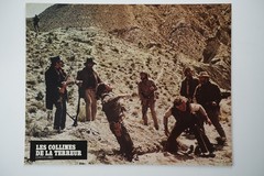 Photo Cinema Lobby Cards The Hills Of Terror (Chato’s Land) 22X28Cm 1970