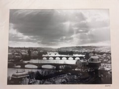 M. Hynek Photo Print Signed Prague Czech Republic