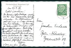 12x Photo and Postcard – Sylt Friedrichstraße in Westerland Promenade including Photo Sylt