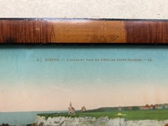 Souvenir de Dieppe, Panorama, Mid 20th Century