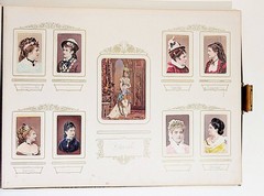 Photo Album / Theatre Actors Opera Singer CDV Photography 19th century