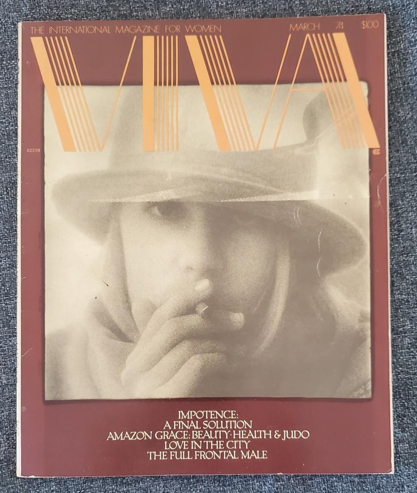 Viva Magazine March 1974 Erotica «International Magazine for Women»