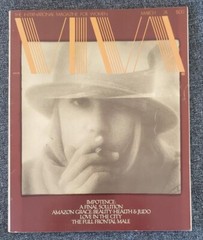 Viva Magazine March 1974 Erotica «International Magazine for Women»