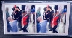 Boris Starosta 3D Stereoview – CREATIVE The Kiss Signed 2008