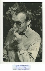 Jan Saudek Czech photographer art photo by Petr Badura
