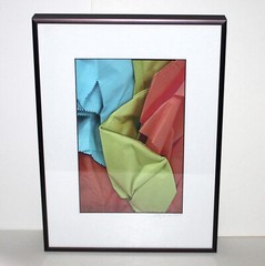 3D Framed Photography Scott Matyjaszek 2006 photo sculpture Signed abstract