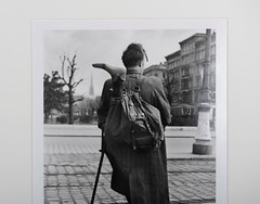 ERNST HAAS (1921–1986) Homecoming Prisoner, Vienna 1946-1948