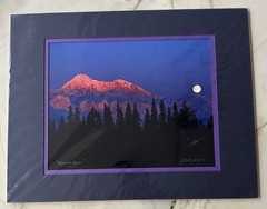 SIGNED MORNING GLORY PHOTO BY TODD SALAT-8 X10 Matted 11X14
