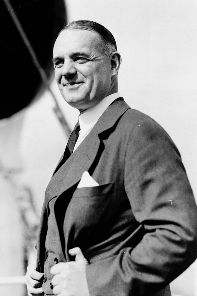 New Photo: General William «Wild Bill» Donovan, Father of American CIA – 6 Sizes