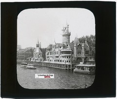 World Expo 1900 Paris Glass Plate Photo, Black & White 8,5×10 cm