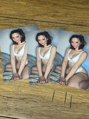 Contemporary Pinup Girl 4×6 Photo – Fine Art Color Print – Brunette Female Form