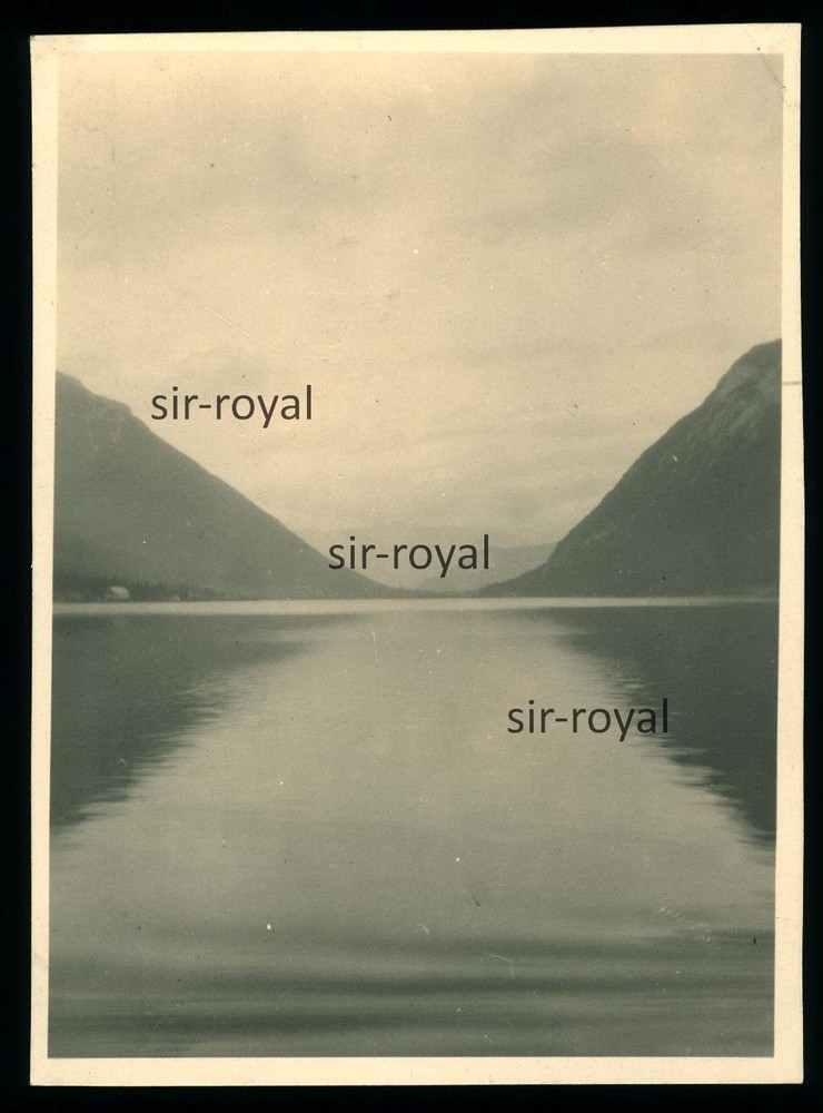 1929 – Achensee in Austria – 1920s – Photo 11x8cm
