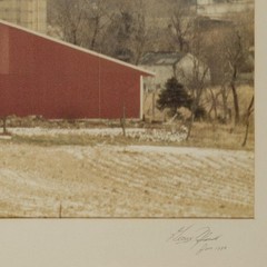Mail Pouch Tobacco Barn Art Color Photography Print Signed Known Artist