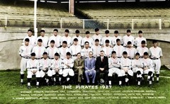 1927-pirates-new 8×10 Colorized Print-FREE SHIPPING