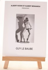 TATOO 2006 DARKROOM SCULPTURE by GUY LE BAUBE