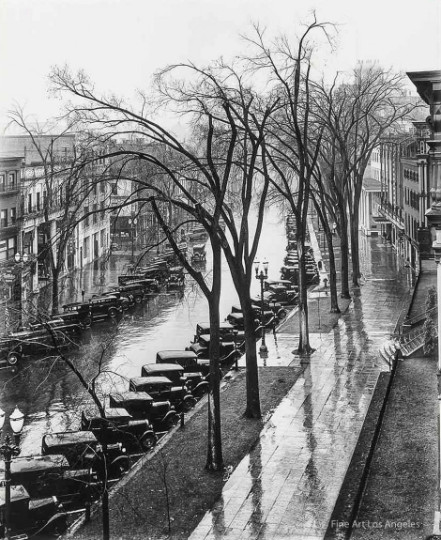 Walker Evans Photo «Main Street, Saratoga Springs, New York» 11×17″