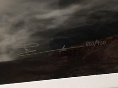Peter Lik «River of Zen» 1.5 m framed. 680/950 signed limited edition with COA