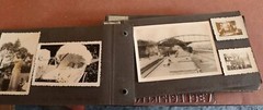 Reste eines Albums 55 Fotos – Soldaten, Ärzte, OP, Pimpfe, Badegäste, Sport usw.