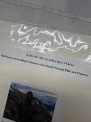 King Of The Alaska Mountains Fall Sheep A Hand Signed Print By Carlos Rojas