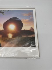 Disney Raya and the Last Dragon Panoramic Art Print Lithograph Promo Poster