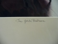 MATTED PHOTOGRAPHY The Girls Bedroom A/P By Larry Santucci 2008 16×20