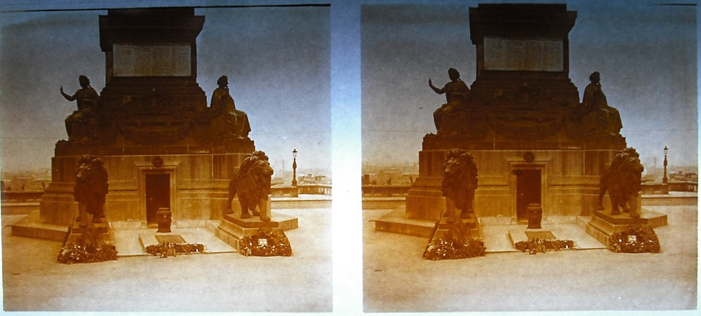 Photography Belgium War Memorial circa 1930