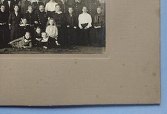 Old Picture Family Photo Golden Wedding Quellmalz Munich 23.11.1919