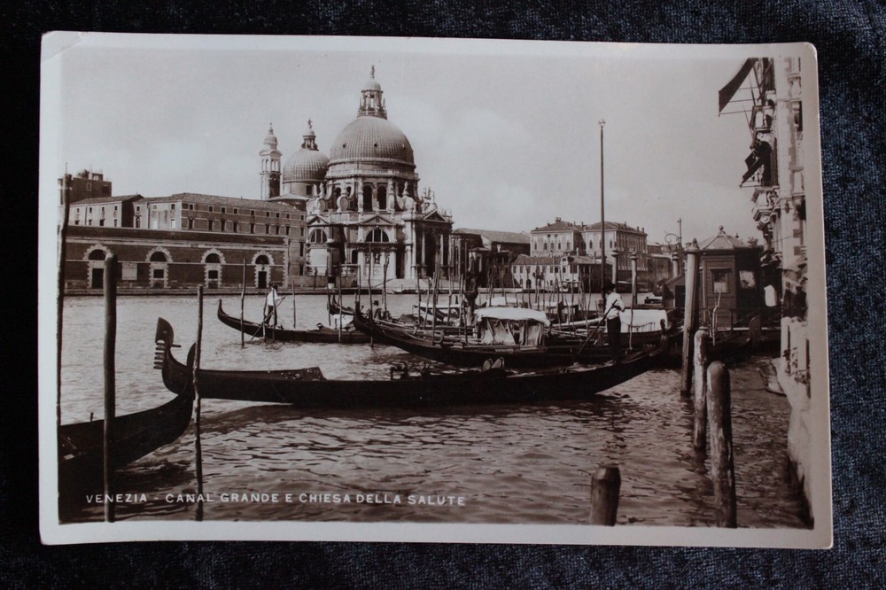 Postcard Postcards Italy Venezia Grand Canal (O)