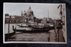 Postcard Postcards Italy Venezia Grand Canal (O)