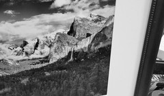 Yosemite National Park Photograph in a Beautiful black modern frame