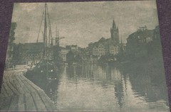Lübeck Piktorialistische Fotografie, Stil Heinrich Kühn: Foto um 1905 Ansicht