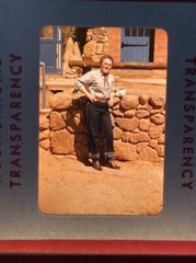 Lot Of 40 1950’s Red Border Kodachrome Royal Gorge Trip Amateur 35mm Color Slide