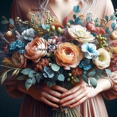 Botanical Digital Image • High‑Quality Wall Decor Hybrid Creative Artwork