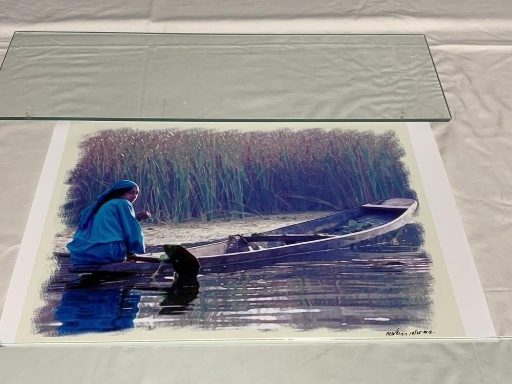 Marty Weiss Photograph. «Kashmir 77” 19″ x 13» W/COA Numbered 19/25 Limited Ed.