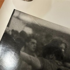 Photograph Silver Gelatin Print Janine Gordon Signed 20×24″ B/W Mosh Pit