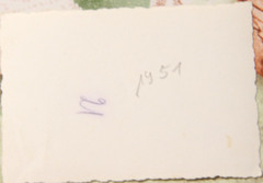 Photo 1951 Enrolment Sugar Chain Girl Girl Boy Boy Vintage I10