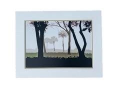 Trees In The Fog Photography Morris Weinberger Signed 1/5