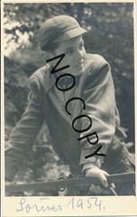 Photo Handsome Boy In Summer 1954 H1.13