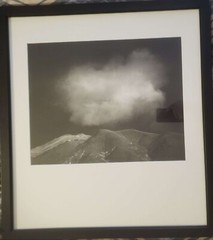 MORLEY BAER FRAMED PHOTOGRAPH 26in x 28.5in