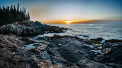 Acadia sunrise limited edition fine art like Ansel Adams
