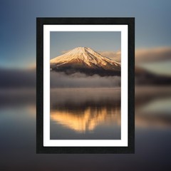 18X24 Poster Frame, Display Pictures 16X20 with Mat or 18X24 without, Wall Ha…